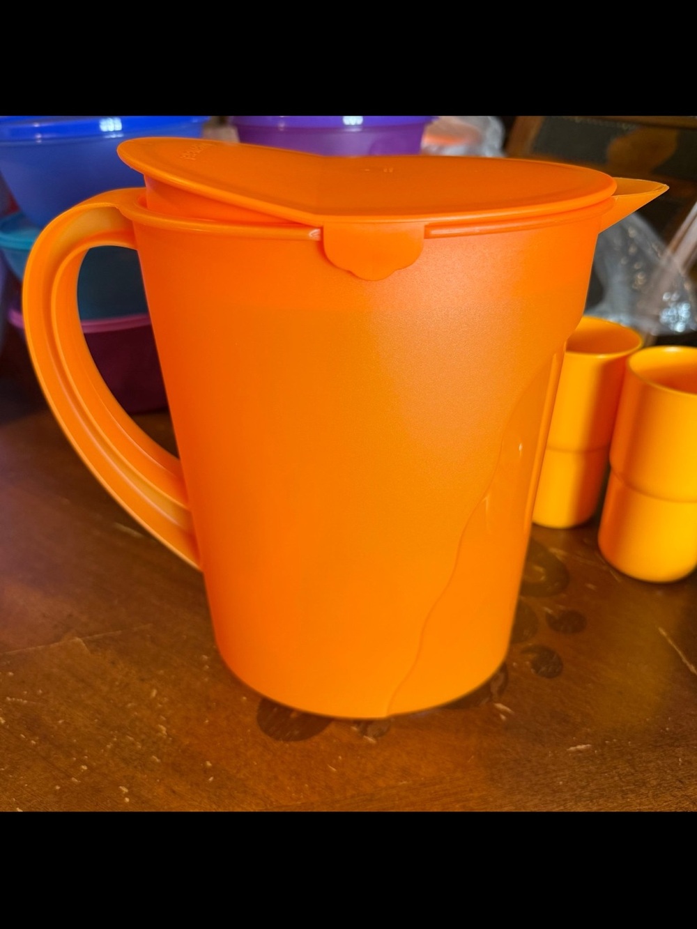 Tupperware Impressions Pitcher